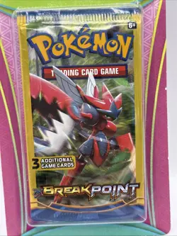 Pokemon DG Mini Blisters XY Break Point Mini Packs New - Image 2
