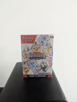 Pokemon TCG Prismatic Evolutions Booster Bundle (6 Packs) - Image 1
