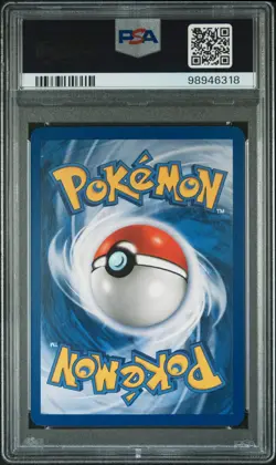 Dark Gyarados - PSA 9 Holo Prerelease Promo - 8/82 Team Rocket - Pokemon (318) - Image 2