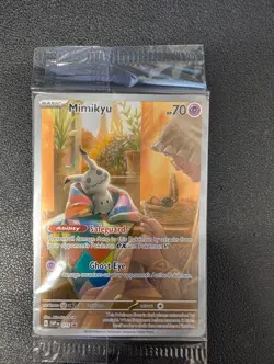 Pokemon MIMIKYU S&V 075 Black Star Promo Sealed - Image 1