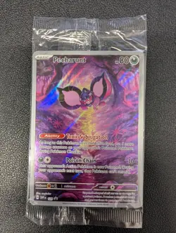 Pokemon TCG - SV Black Star Promo - Pecharunt SVP129 SEALED NM/M - Image 1