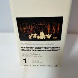 Pokemon Center Exclusive Sweet Temptations Playmat Gengar Pikachu & Friends 2022 - Image 1