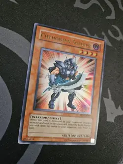 Chthonian Soldier (UTR) EEN-EN010 Elemental Energy Unlimited Ultimate Rare NM - Image 2