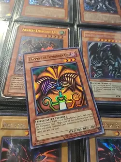 Yu-Gi-Oh! TCG Exodia the Forbidden One Retro Pack RP01-EN021 - Image 1