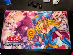 Yu-Gi-Oh Dark Magician Girl Playmat/Computer Pad TCG CCG Mat - Image 2
