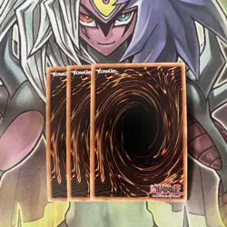DUDE-EN042 x3 Silent Graveyard Ultra Rare Excellent Condition Yugioh - Image 2