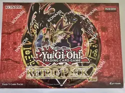 Yu-Gi-Oh Retro Pack 2 (2020 Date Reprint) 4-Pack Box - Image 1