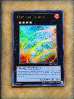 Yugioh Evolzar Laggia PHSW-EN043 Ultra Rare NM - Image 1