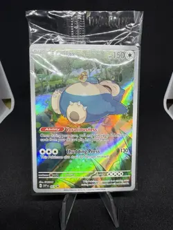 Pokemon TCG Snorlax SVP Black Star Promos 051 Holo Promo Card Factory Sealed - Image 1