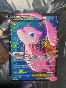 Mew Ex 2013 Full Art RC24/RC25 Pokemon TCG legendary treasures radiant card - Image 1