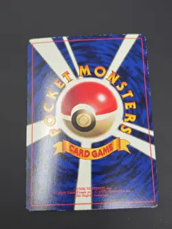 Togepi Corocoro Comic Promo Japanese Pokemon Card 1998 Glossy LP - Image 3