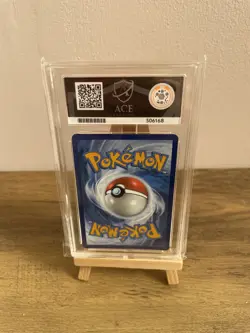Pokemon TCG Destined Rivals Ethan's Typhlosion Card 190/182 Art Rare - ACE 9 - Image 2