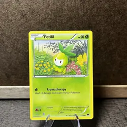 Petilil 7/122 Common BREAKPoint XY Pokemon Card - Image 1