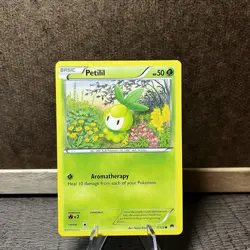 Petilil 7/122 Common BREAKPoint XY Pokemon Card - Image 3