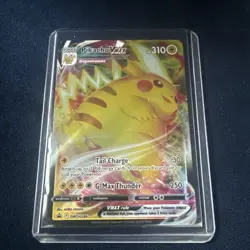 Pikachu VMAX SWSH286 - Crown Zenith Pokemon TCG Card Black Star Promo - NM - Image 1