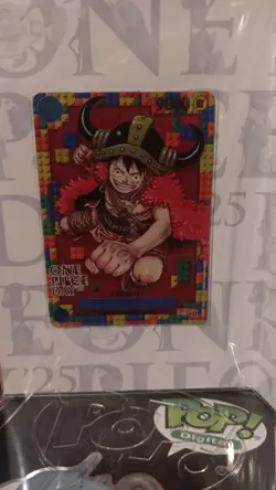 ONE PIECE DAY 2025 Luffy P-110 Premium Card Collection BANDAI Official SEALED - Image 3