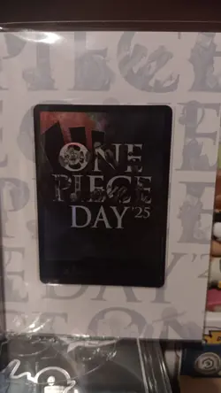 ONE PIECE DAY 2025 Luffy P-110 Premium Card Collection BANDAI Official SEALED - Image 4