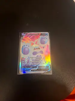 Crabominable V 248/264 Fusion Strike NM Full Art Ultra Rare Pokemon Card - Image 1