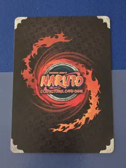 Naruto CCG Gold Foil Super Rare Chidori Card #us022, Mint Condition - Image 3