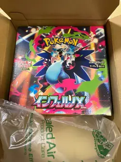 Pokemon Card Game MEGA Inferno X Booster Box M2 Japanese - Image 1