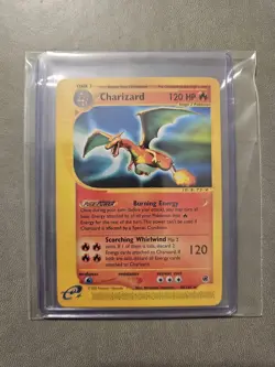 Charizard 40/165 2002 Expedition Base Pokemon Card Vintage Non Holo Rare NM - Image 1