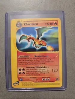 Charizard 40/165 2002 Expedition Base Pokemon Card Vintage Non Holo Rare NM - Image 2