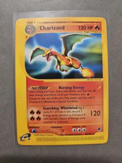 Charizard 40/165 2002 Expedition Base Pokemon Card Vintage Non Holo Rare NM - Image 3