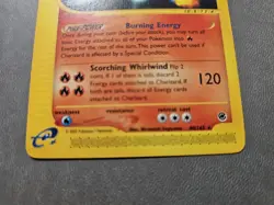Charizard 40/165 2002 Expedition Base Pokemon Card Vintage Non Holo Rare NM - Image 5
