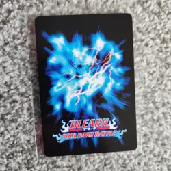 Bleach Soul Card Battle Rukia Kuchiki S-474 Gold Holo Foil Rare Main Soul TCG - Image 2
