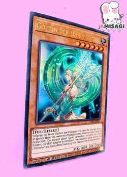 Yu-Gi-Oh Goddess Der Sweet Revenge LC06-DE001 Trading Card TCG German - Image 2