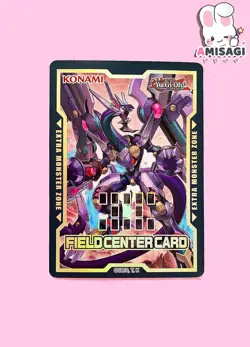 Yu-Gi-Oh Field Center Card Extra Monster Zone TCG Tournament Store - Image 1