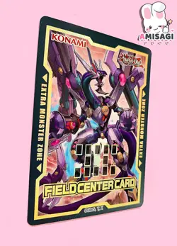 Yu-Gi-Oh Field Center Card Extra Monster Zone TCG Tournament Store - Image 2