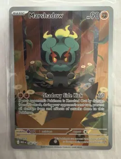 Pokemon TCG - Marshadow 146/132 - Mega Evolution - NM - Pack Fresh Card - Image 1