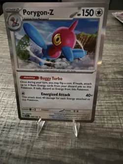 Porygon-Z - Holo Rare - Paradox Rift 144/182 Pokemon TCG Card NM - Image 1