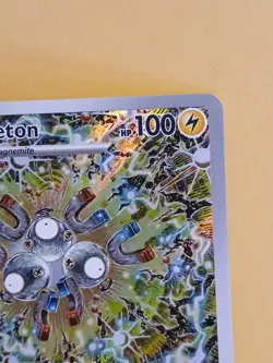 Pokemon Magneton SVP en 159 Surging Sparks ETB Promo Card Illustration Rare - Image 5