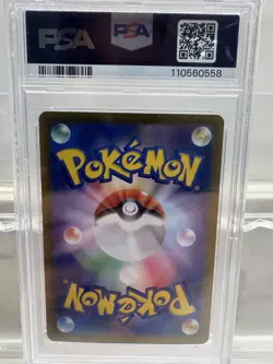 PSA 10 Alakazam ex SAR 203/165 SV2a Pokemon Card 151 Japanese 2023 UK Seller - Image 4