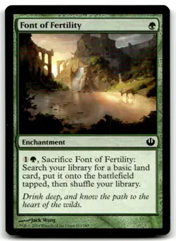 MTG Font of Fertility C Journey Into Nyx 123 LP - Image 1
