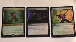 MTG Kraven the Hunter Foil & 2 Commom Spider-Man Foils All NM SPM Magic - Image 1