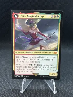 Terra, Magical Adept NM #245 FINAL FANTASY MTG Regular Rare - Image 1