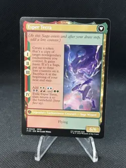 Terra, Magical Adept NM #245 FINAL FANTASY MTG Regular Rare - Image 2