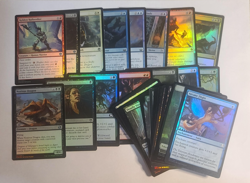 Lot of 50 Magic: The Gathering (MTG) Foil Cards - Almost All Foils (TCG) - Image 1