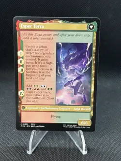 MTG: Final Fantasy Terra, Magical Adept Extended Art Non-foil Mythic 0511 - Image 2