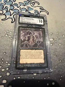 MTG Chains of Mephistopheles Legends CGC 10 - Image 1