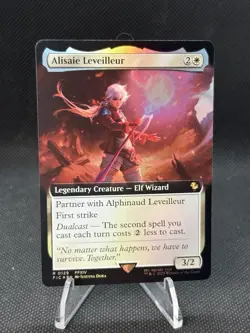 1x Alisaie Leveilleur, Extended Art Final Fantasy, MTG NM - Image 1