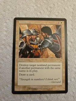Winnow Invasion #45 MTG LP - Image 1