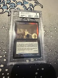 MTG FOIL Metalworker -Urza's Destiny - Graded BGS 7 - Image 1