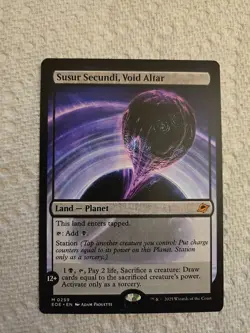 MTG Susur Secundi, Void Altar, Mythic #259 Edge of Eternities NM - Image 1