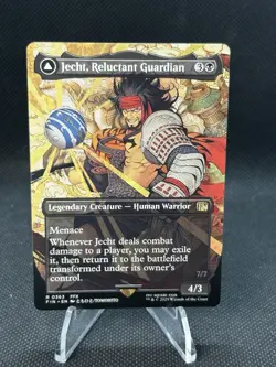 Jecht, Reluctant Guardian 0363 (Borderless) Final Fantasy Regular non foil MTG - Image 1