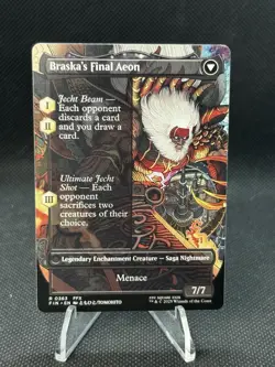 Jecht, Reluctant Guardian 0363 (Borderless) Final Fantasy Regular non foil MTG - Image 2