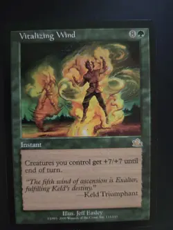 Vitalizing Wind NM Prophecy MTG FREE SHIPPING - Image 1